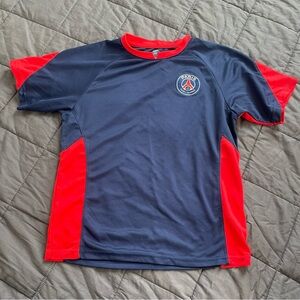 Kids Navy and Red Shirt